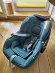 Fotelik samochodowy Maxi-Cosi Cabrio Fix i-Size - rok gwarancji