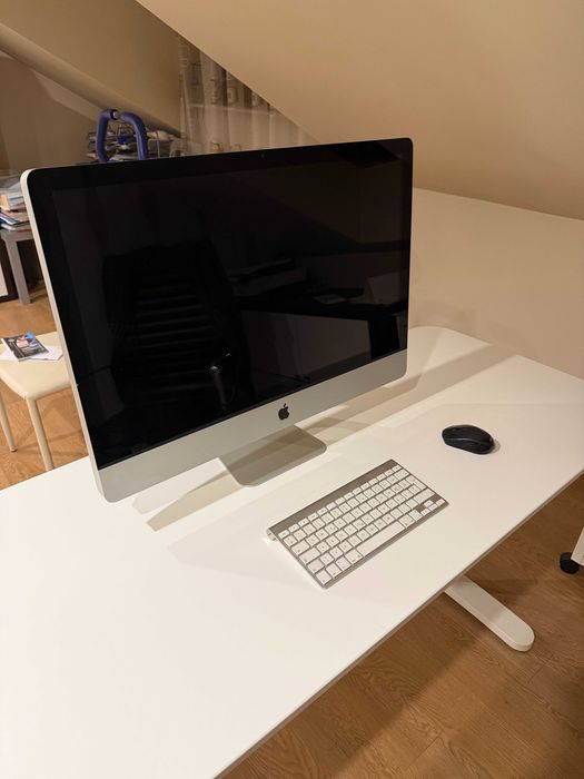 Apple iMac 27” (mid 2011) Intel Core i5 12GB RAM
