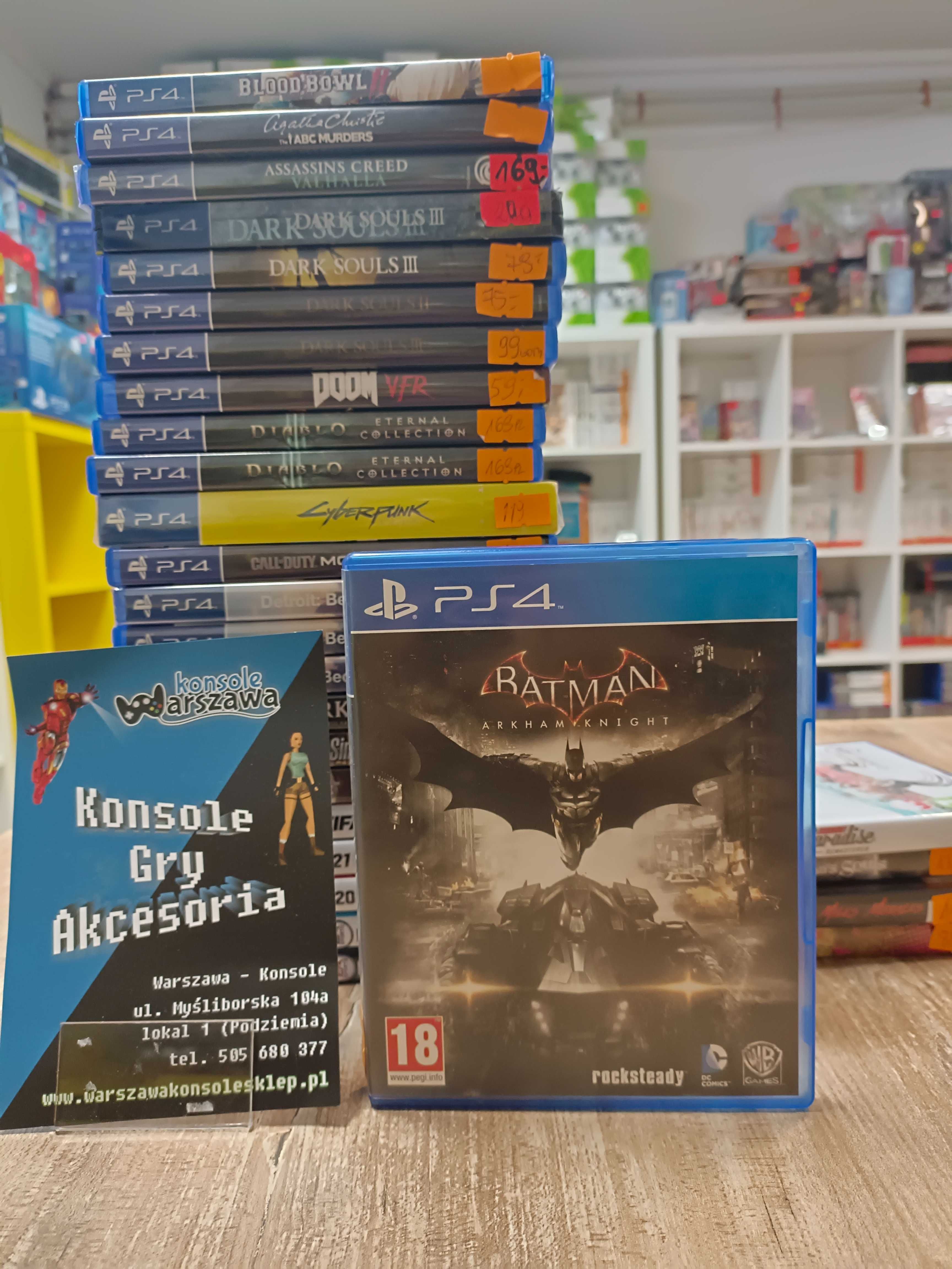 Batman Arkham Knight PS4/PS5 Sklep Wysyłka Wymiana PL