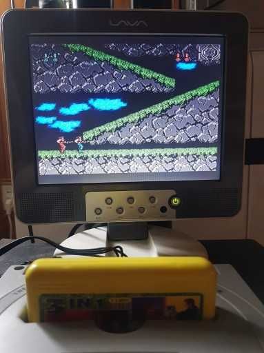Kartridż 3 in 1 Żółwie Ninja Contra Pegasus