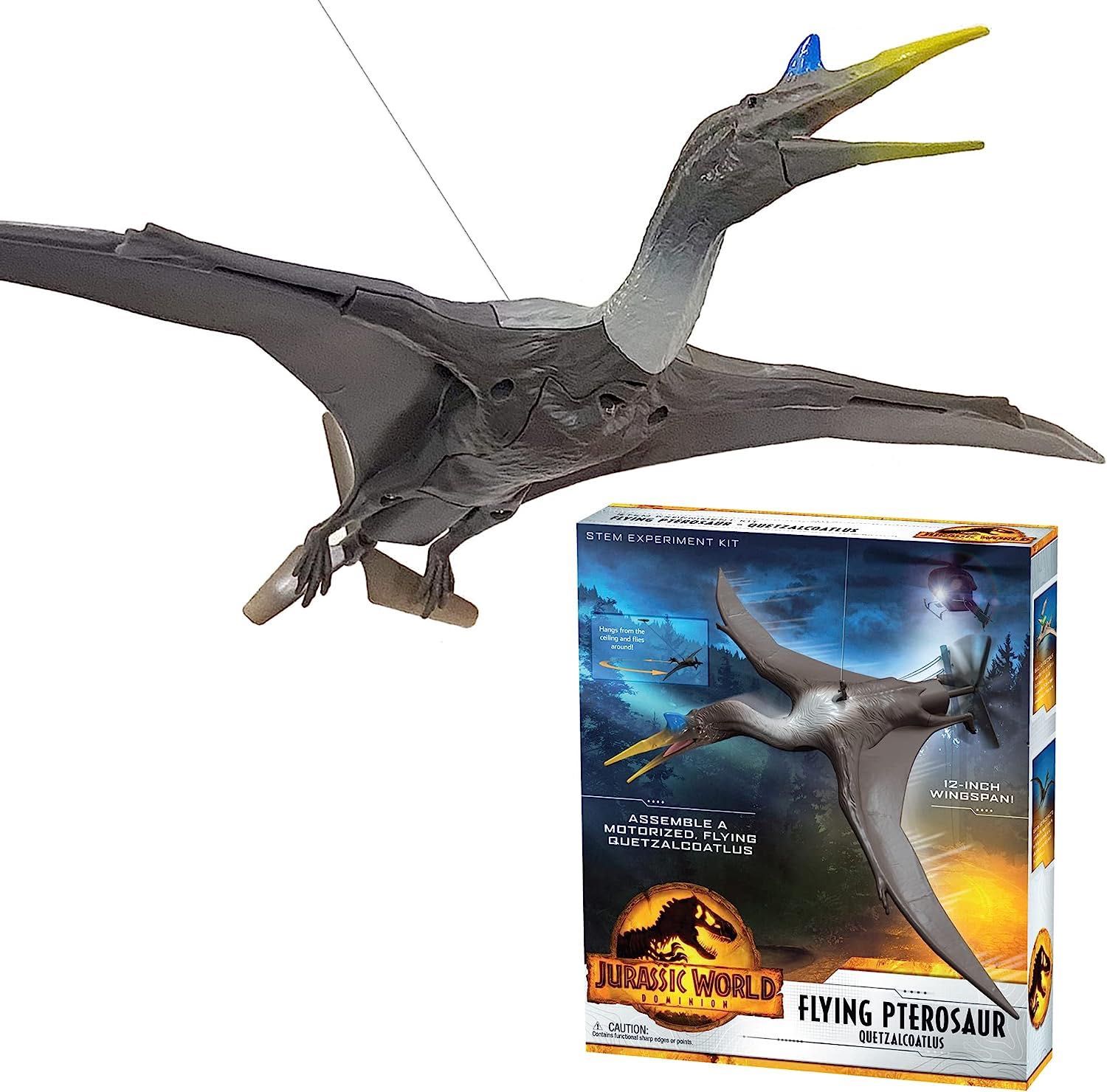 Моторизована модель літаючого птерозавра.Jurassic World Quetzalcoa