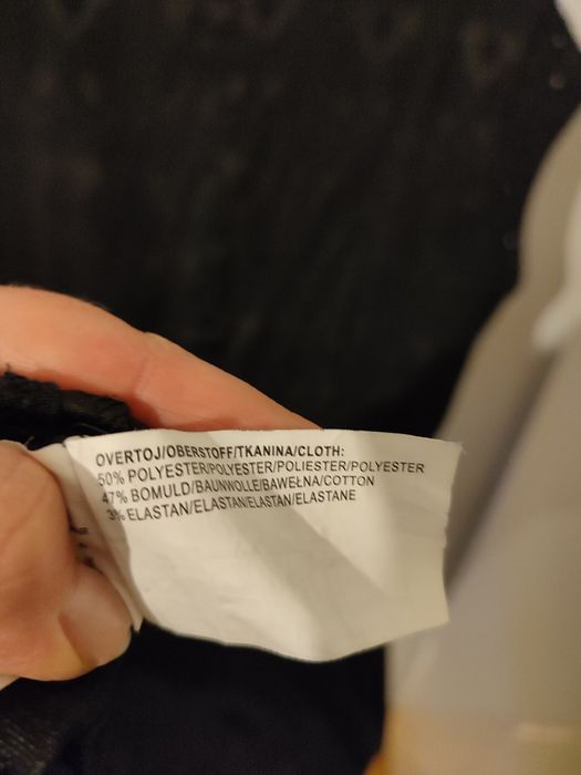 CARRY sukienka 42/XL mała czarna