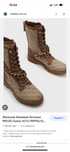 GUESS Черевики туристичні Riplee FL7RIP FAL10 Бежевий
