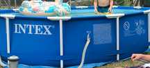 Besen intex uzywany 2 sezony
