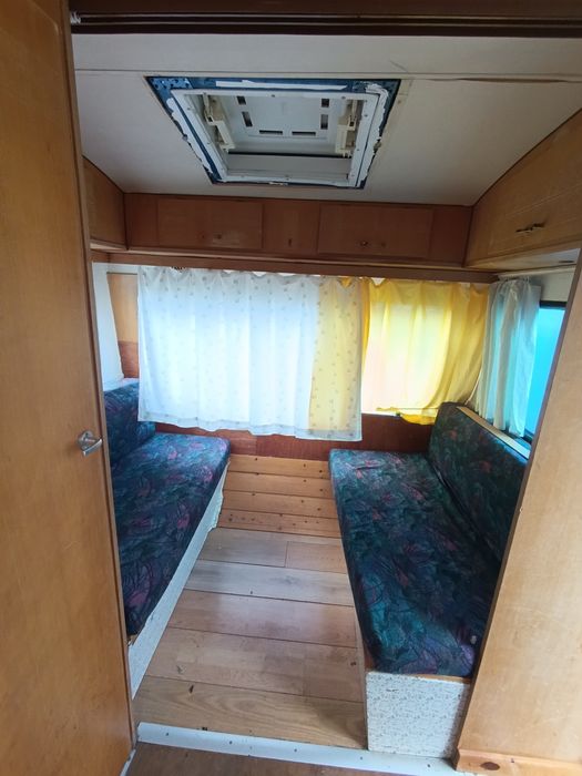 Caravana em bom estado