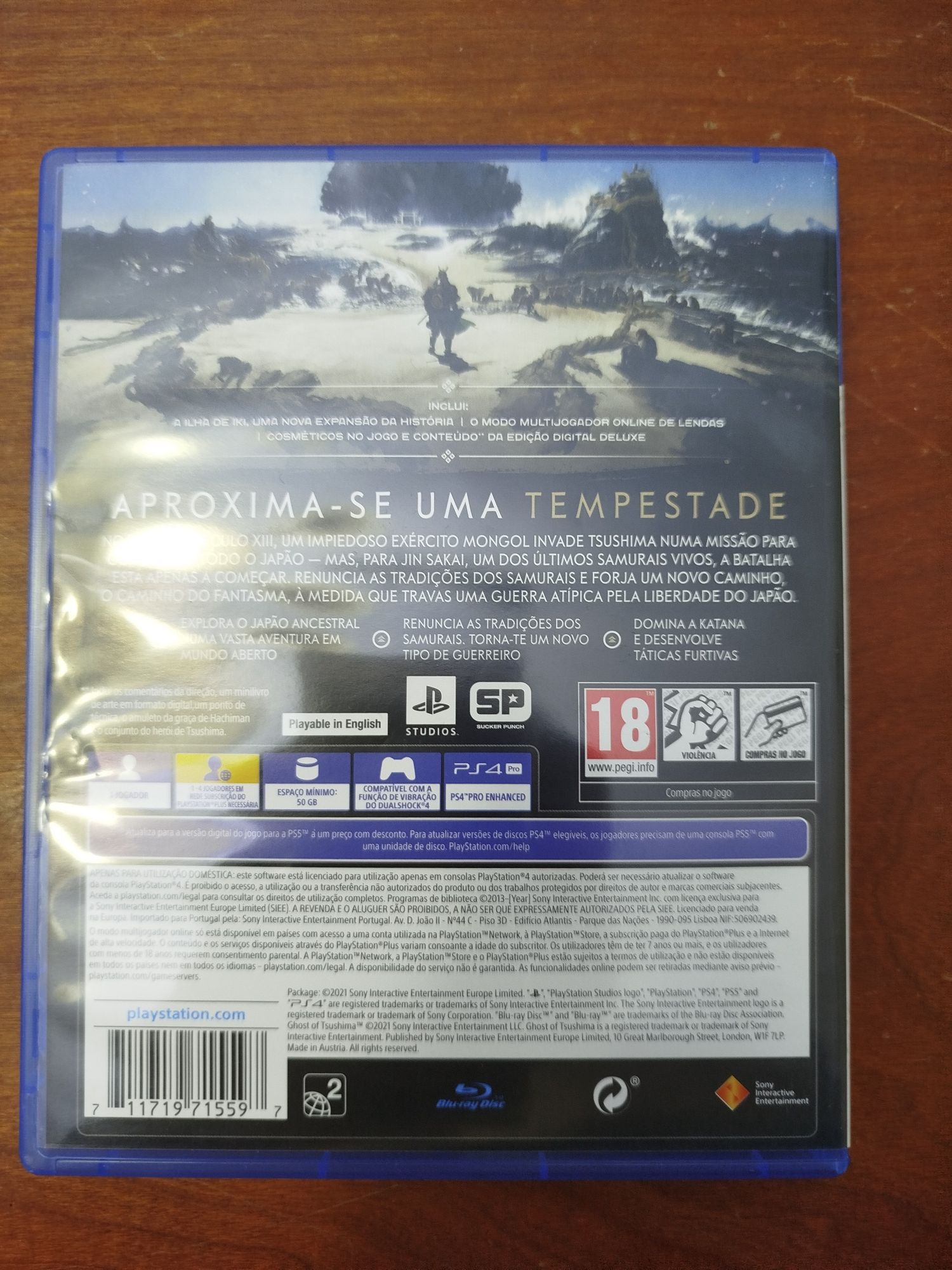 ghost of tsushima director's cut