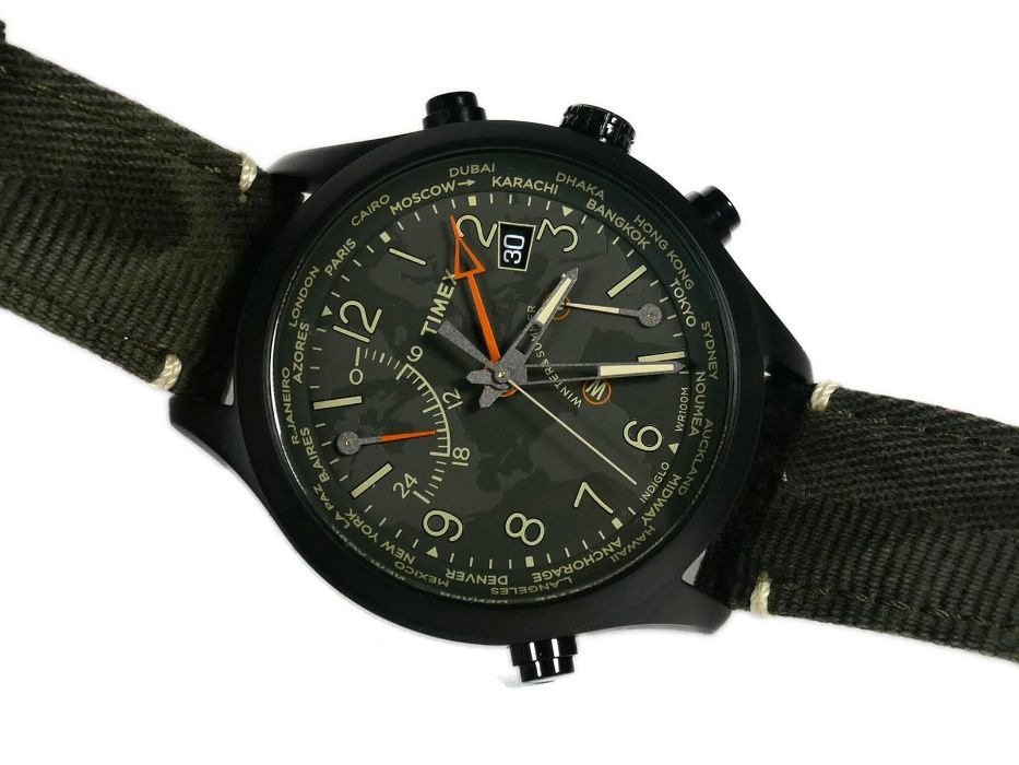 Timex Tw2R43200 Intelligent Quartz. 100% оригинал