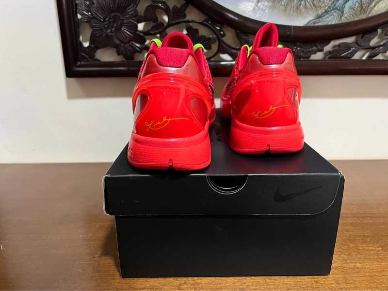 Hołd dla Kobego odtworzenie klasyki Nike Kobe 6 Protro Reverse(EU)44