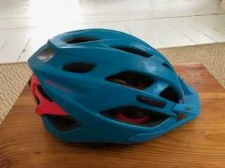 Kask rowerowy dla nastolatki