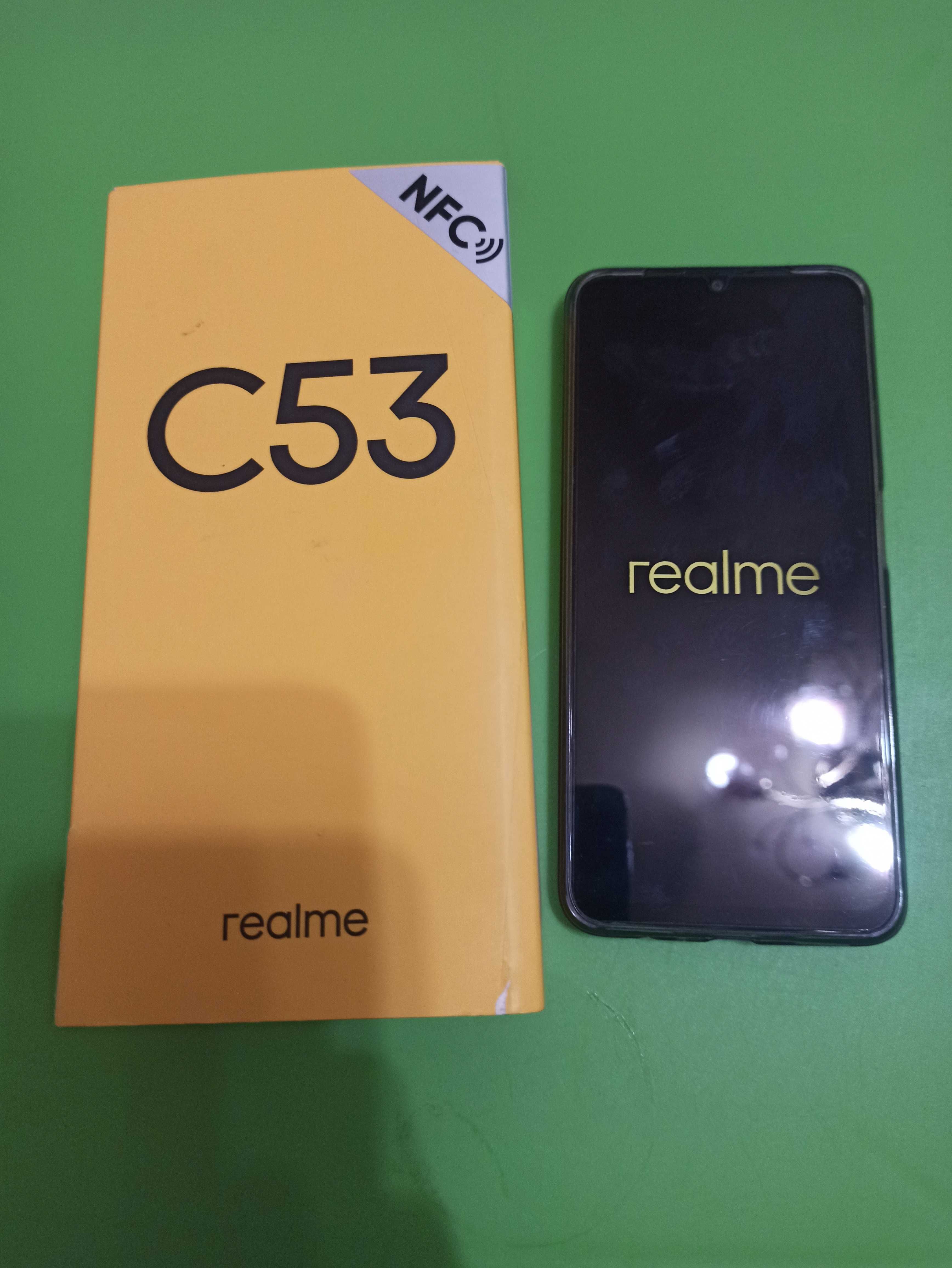 Продам смартфон Realme C53 6/128GB Black