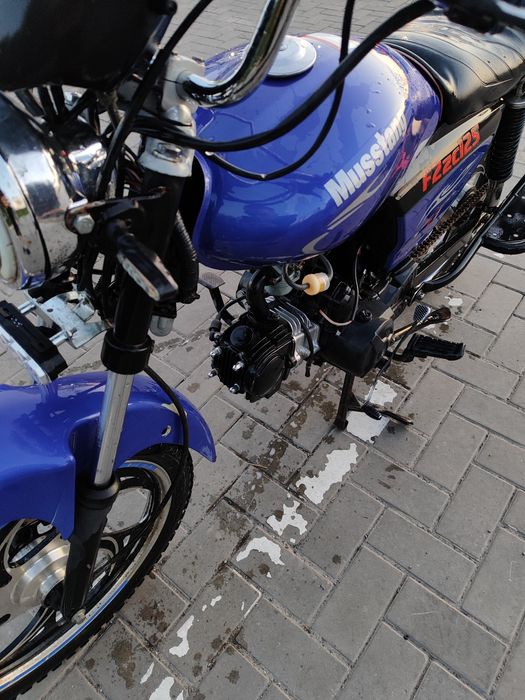 Musstang fit 125 мустанг фіт 125 альфа 125