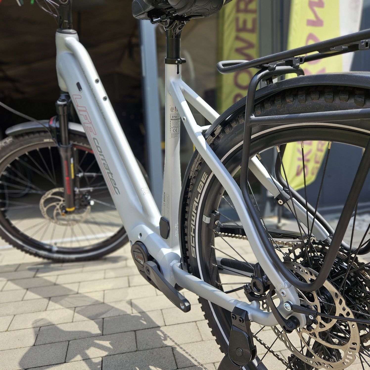 Nowy rower elektryczny Corratec E-POWER Life CX6 12S 27,5(497)