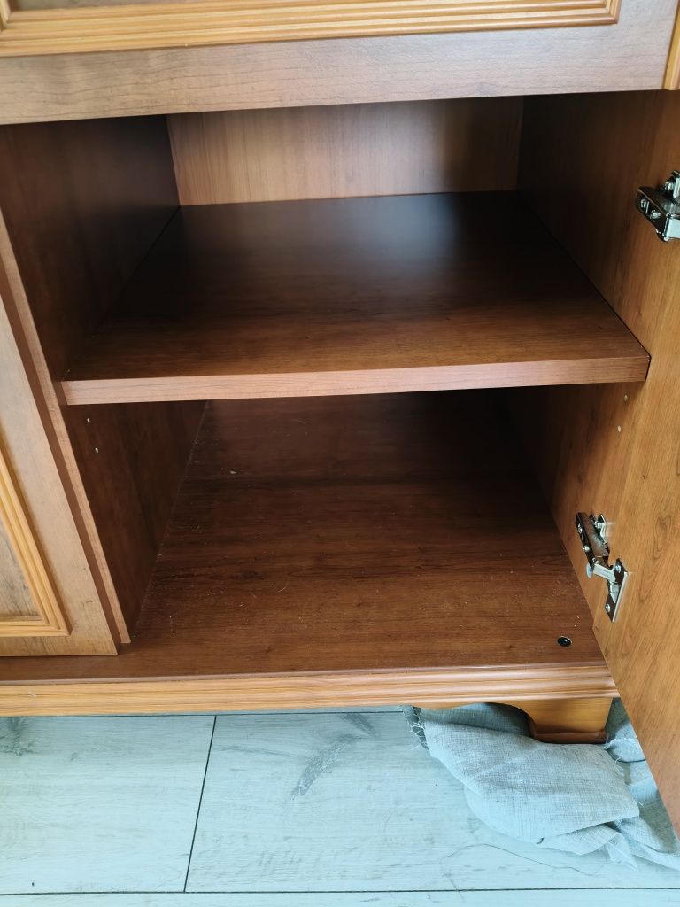 Komoda Vox z szufladami i półkami