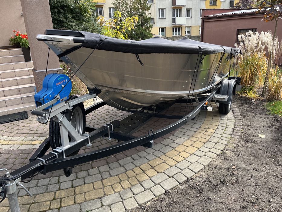 Łódź aluminiowa 450 Marine