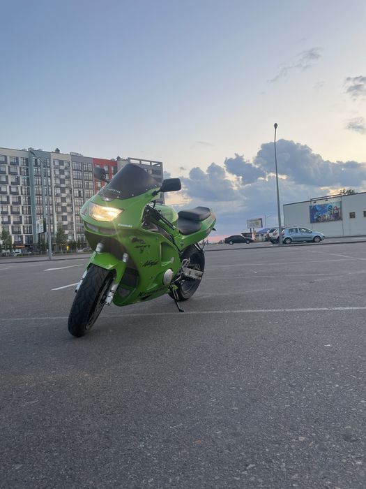Kawasaki zx6r 1995 переоформление