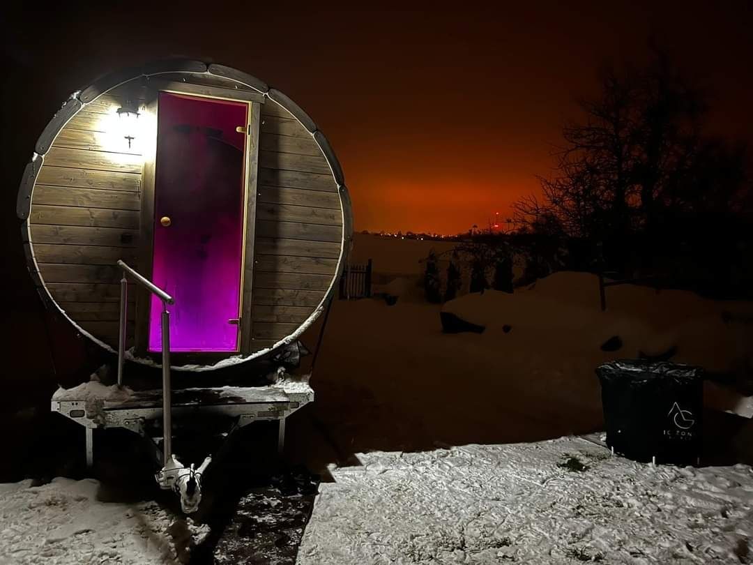 Sauna Mobilna/Ogrodowa