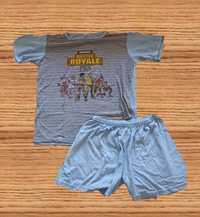 Conjunto Pijama Fortnite azul / 11 anos