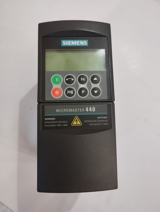 Частотний перетворювач Siemens Micromaster 440  0,75kW 400v6SE64