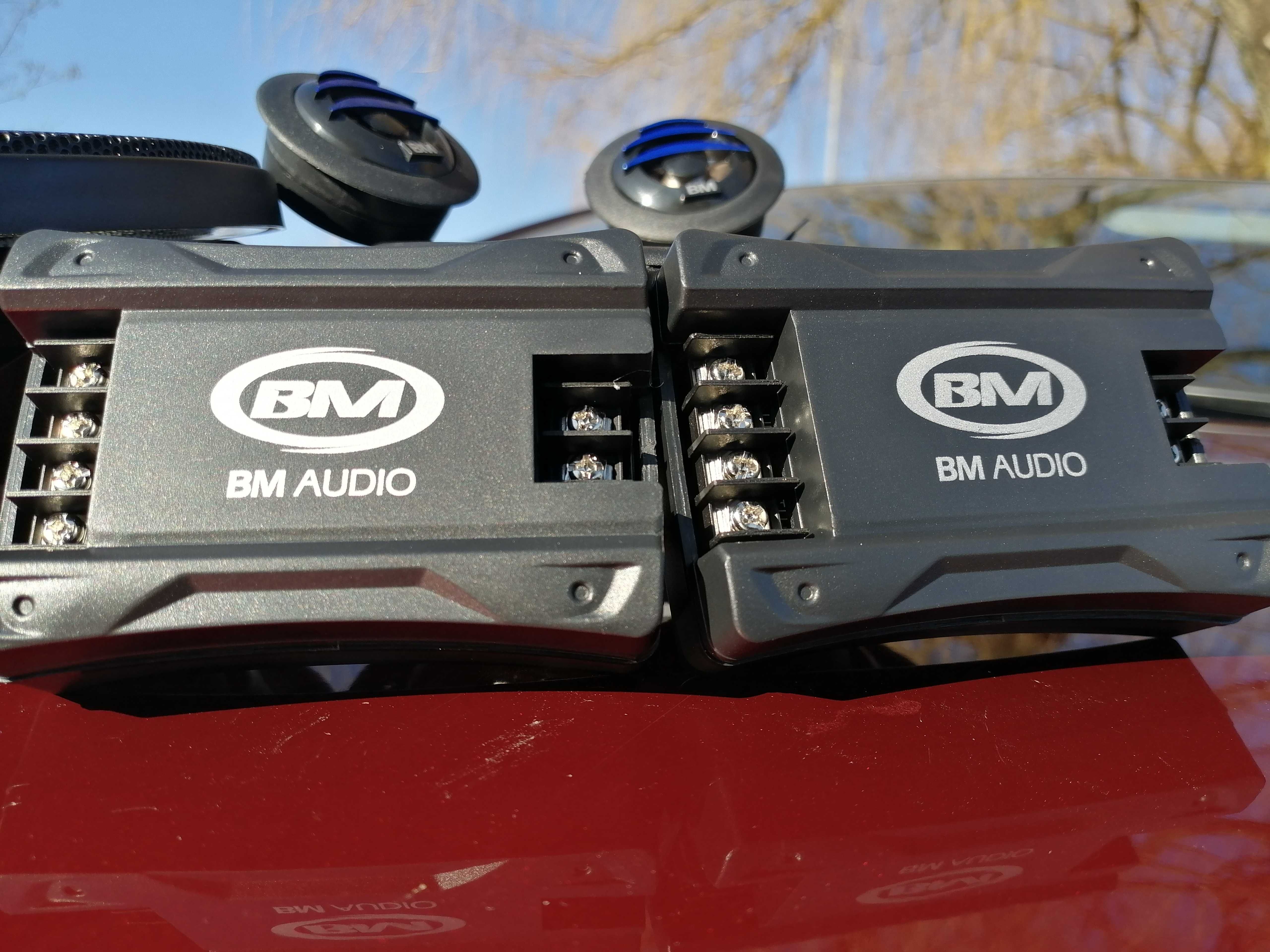 Топова компонентна акустика динаміки колонки 16 см BM Audio 250w