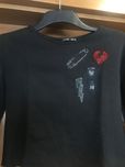 Krotka bluza Zara S-M