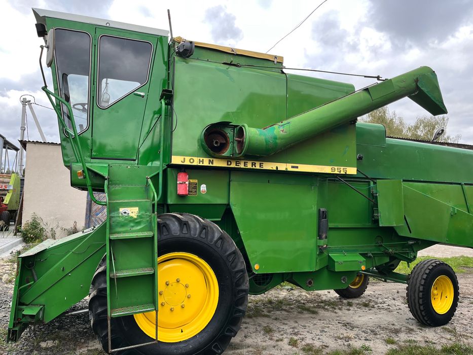Комбайн John deere 955