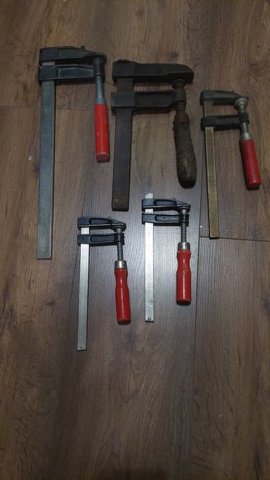 Ściski stolarskie, cena za całość