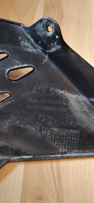 Owiewki boczki Ktm sx sxf exc excf 07-11