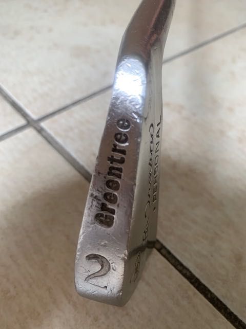 Kije kij do golfa Retro starszy typ KROYDO Wilson 2, 3, 7 żelaza prawa