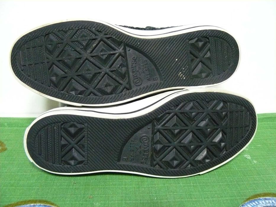 tramki CONVERSE 39 damskie cekiny