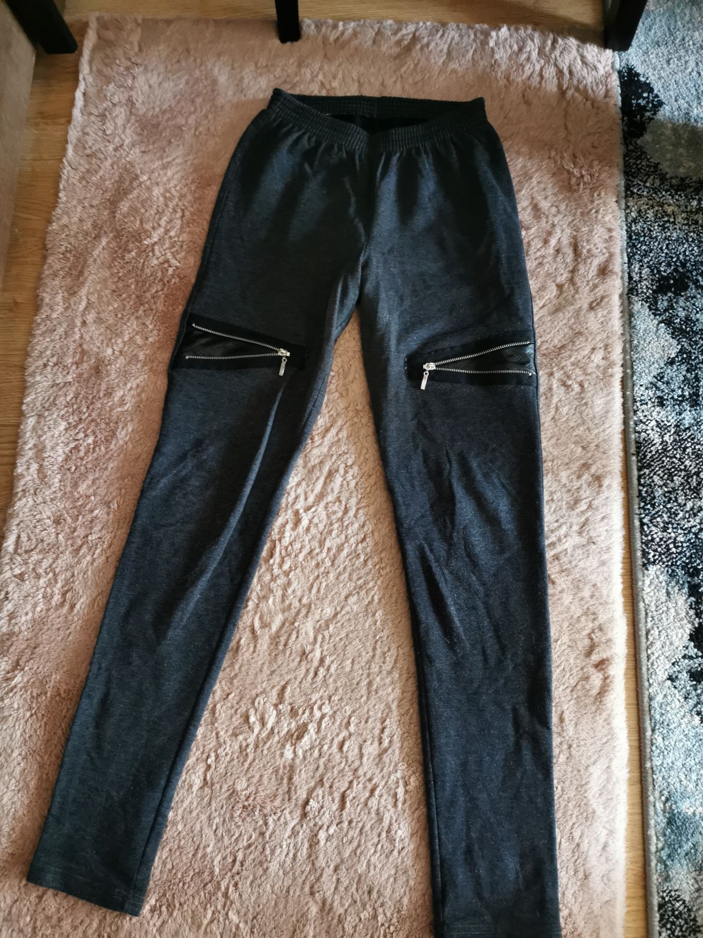 Spodnie,legginsy dziewczęce r. 158