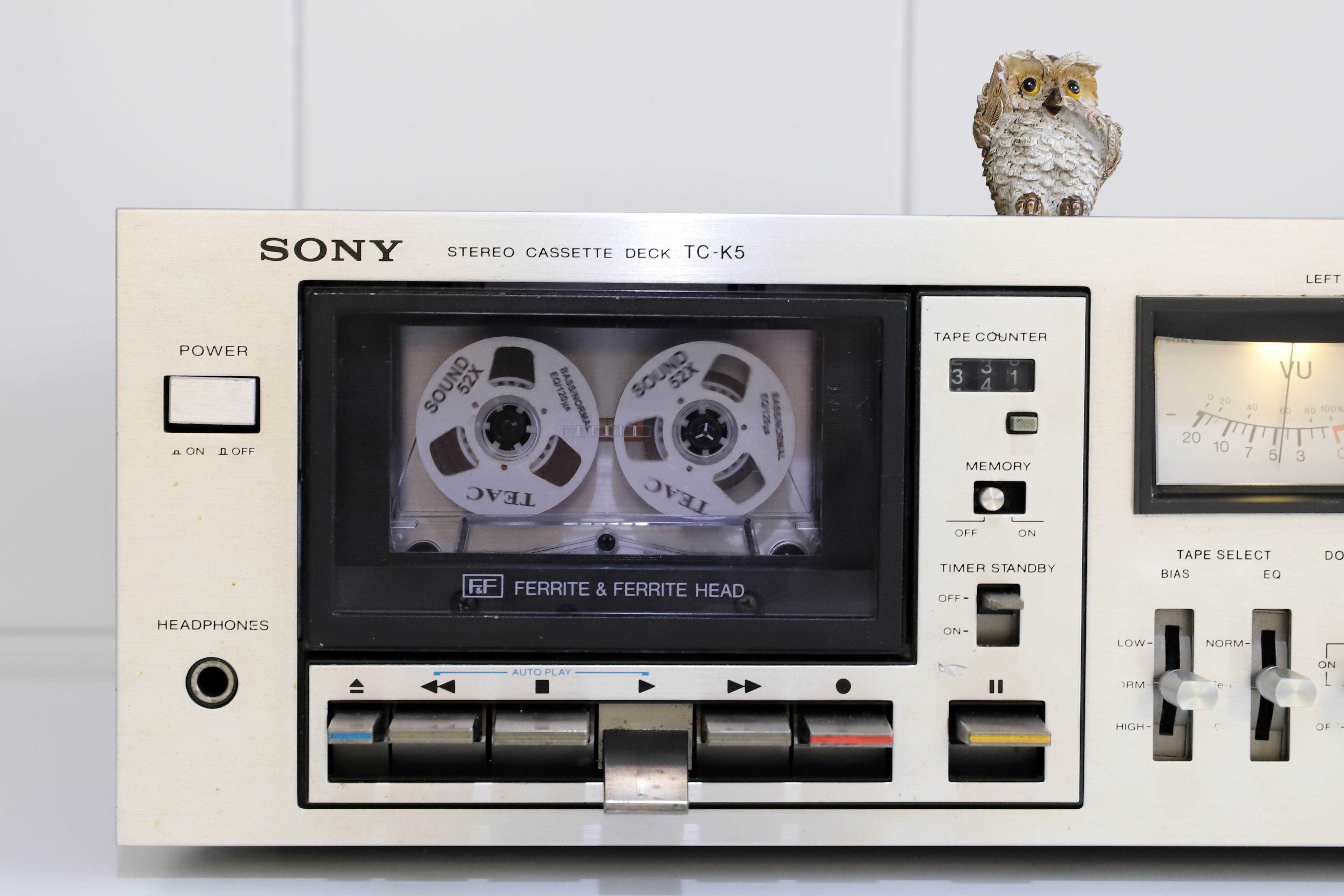 Sony TC-K5 Tape Deck Cassetes