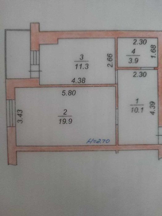 Продам 1-кімнатну квартиру в ЖК “Софія”, Л.Українки 19. Власник.