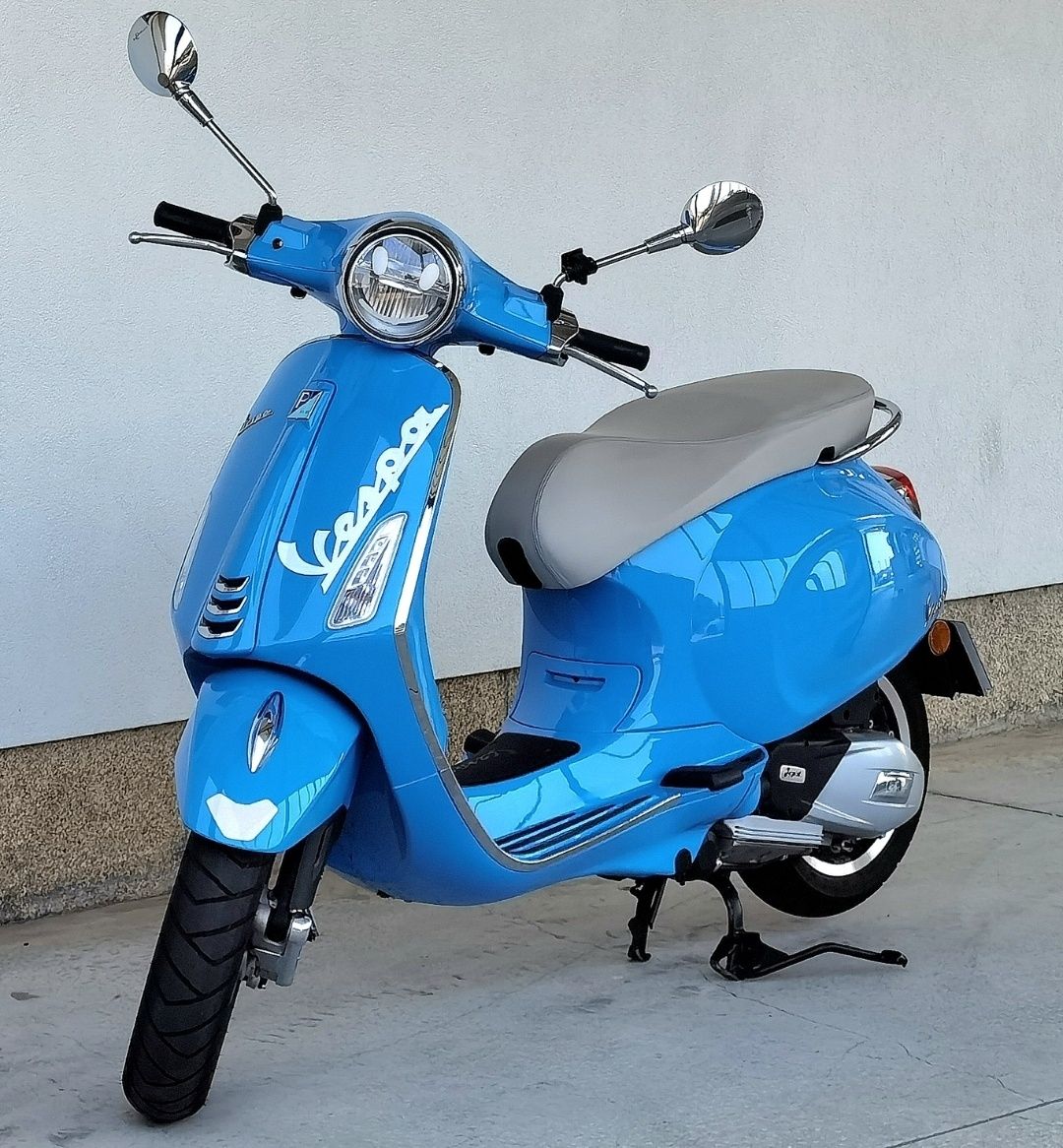 Vespa 125cc edição limitada