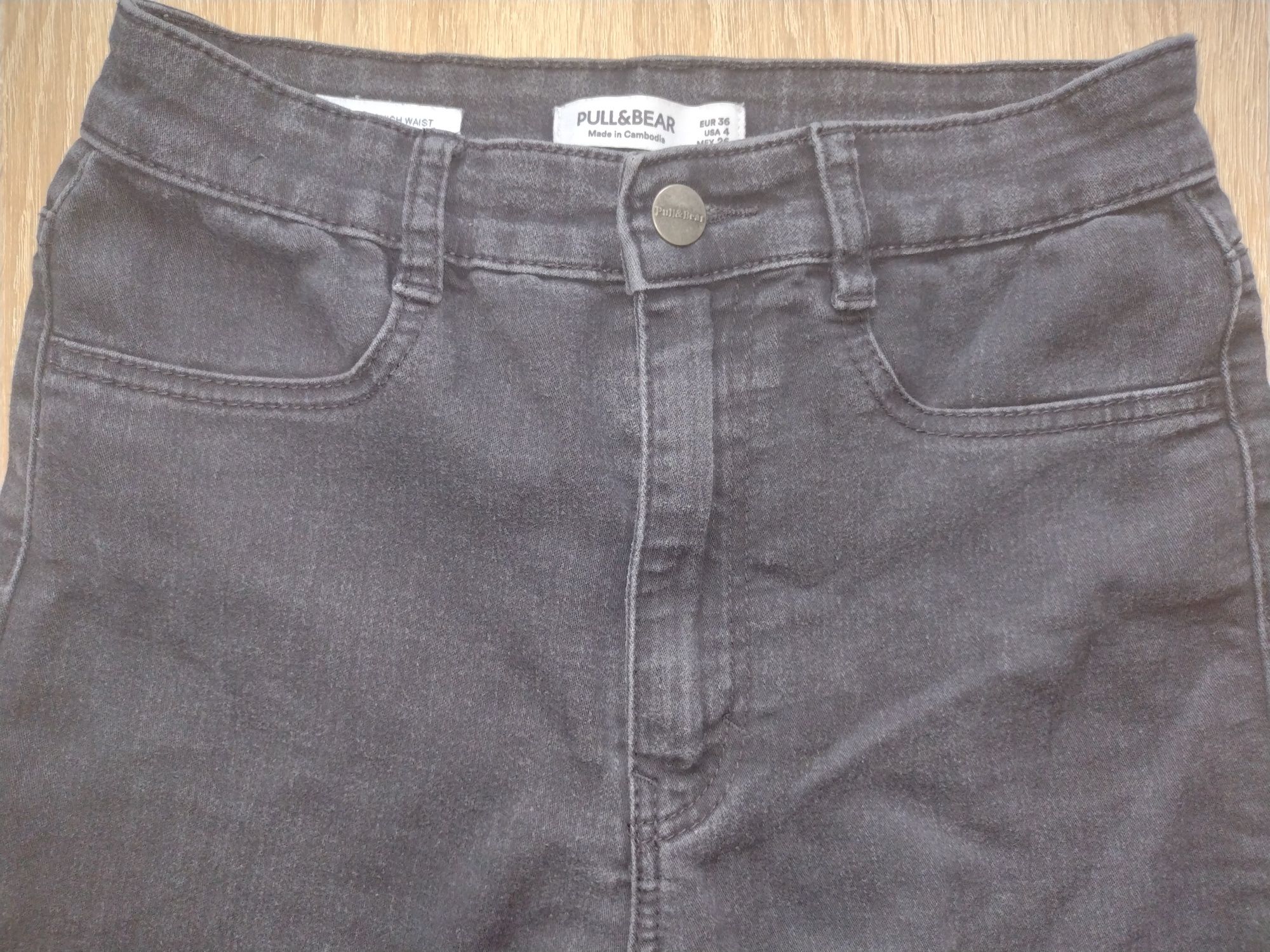 Spodnie jeansowe Pull&Bear, rozm.36