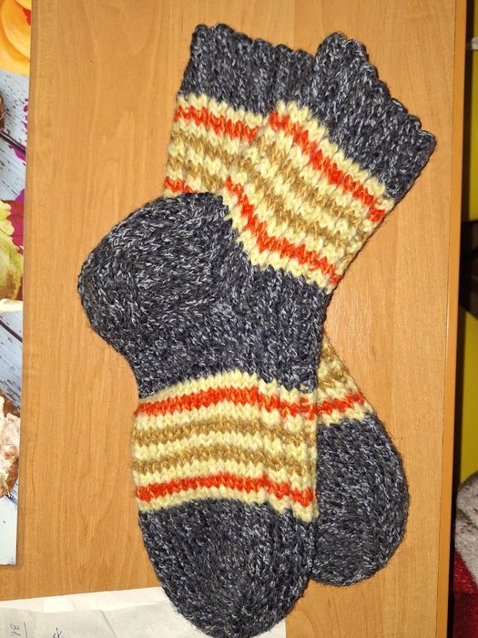 Шкарпетки мужские шерстяные