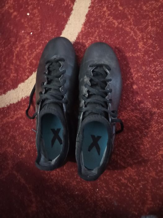 Бутси Адідас чорні