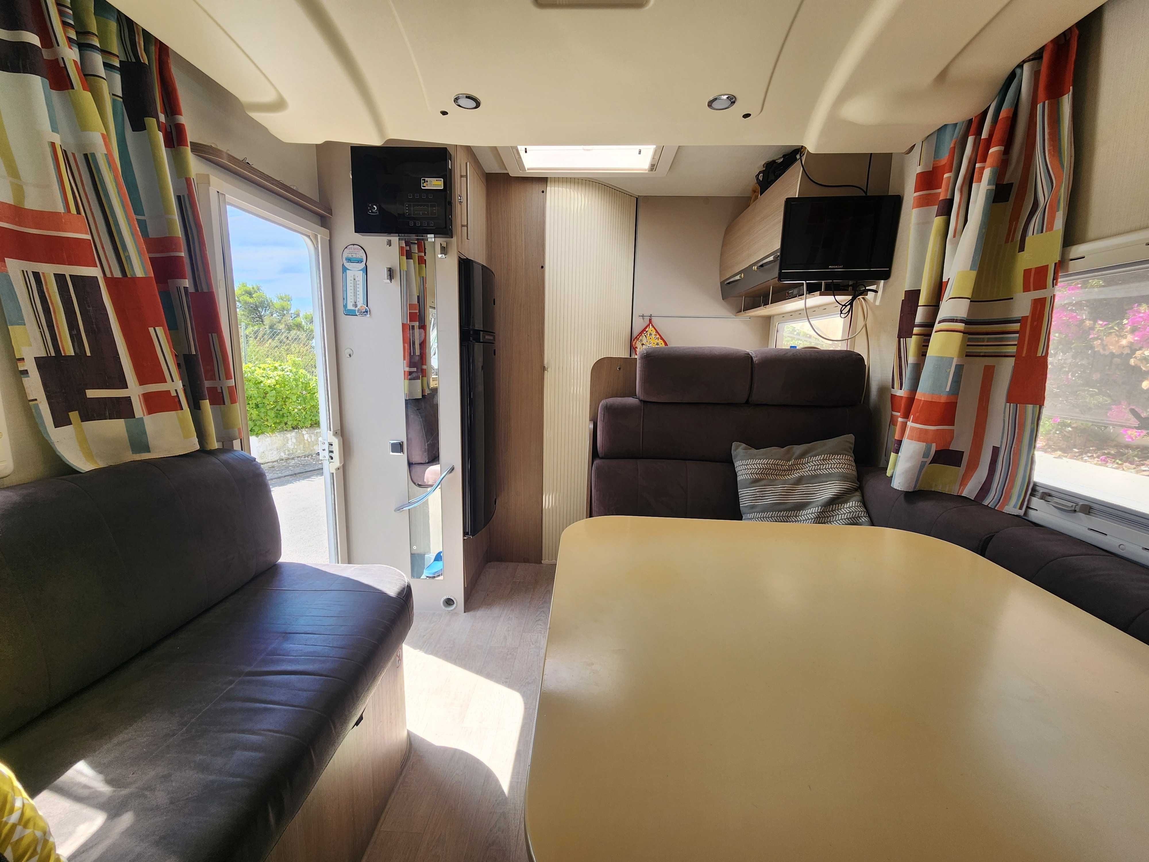 2017 Chausson 610 Limited Edition – Ford Transit 170 PS (matrícula PT)