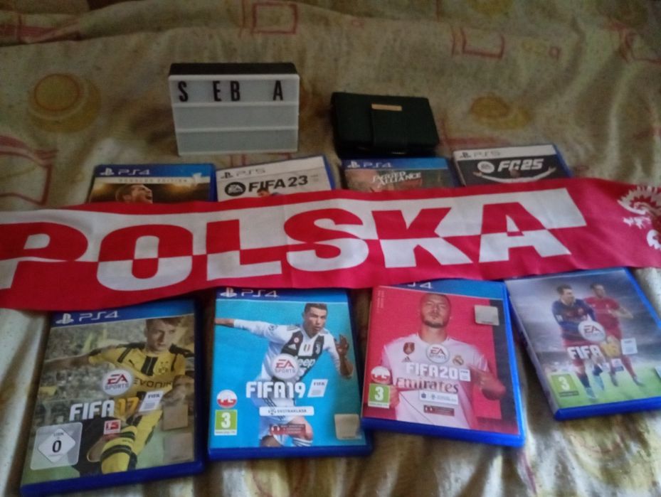 Sprzedam zestaw gier