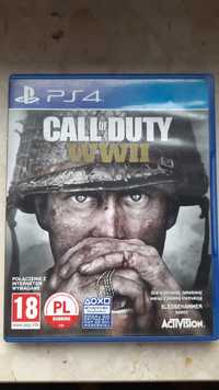 Gra na ps4 Call of Duty WW2 po polsku