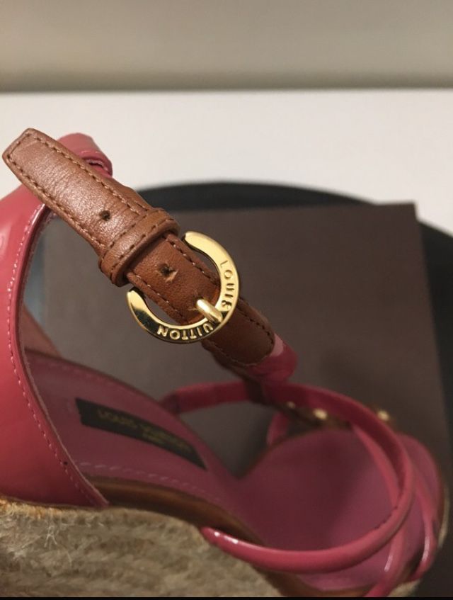 Sandálias Louis Vuitton Originais