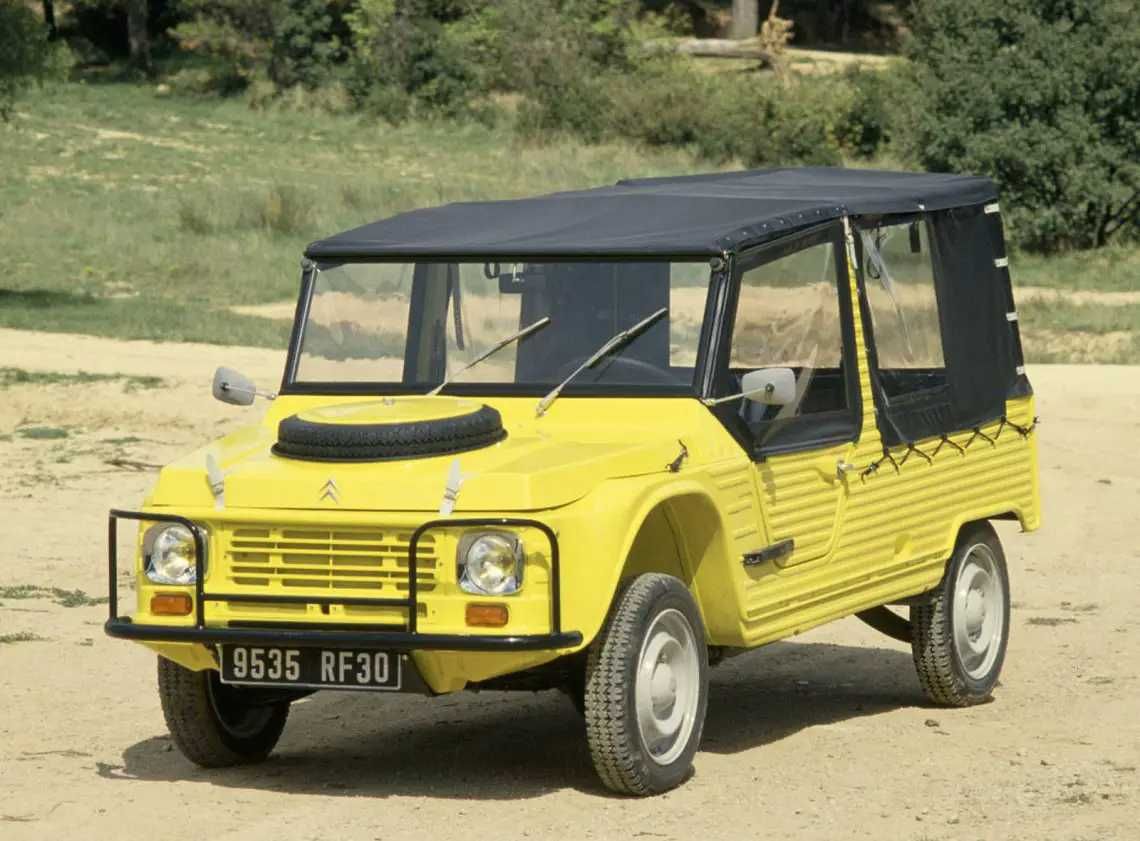 Peças genuínas, originais ou paralelas { Citroën (Aca) Dyane e Mehari