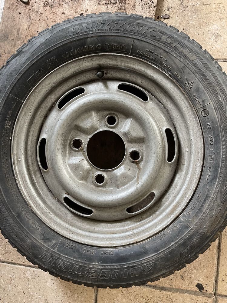 Jante com pneu usado 175/65/R14