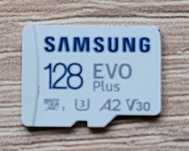 Karta micro sd samsung evo plus 128GB