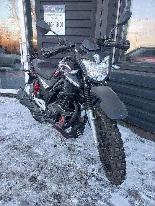 Мотоцикл Spark SP200R - 26