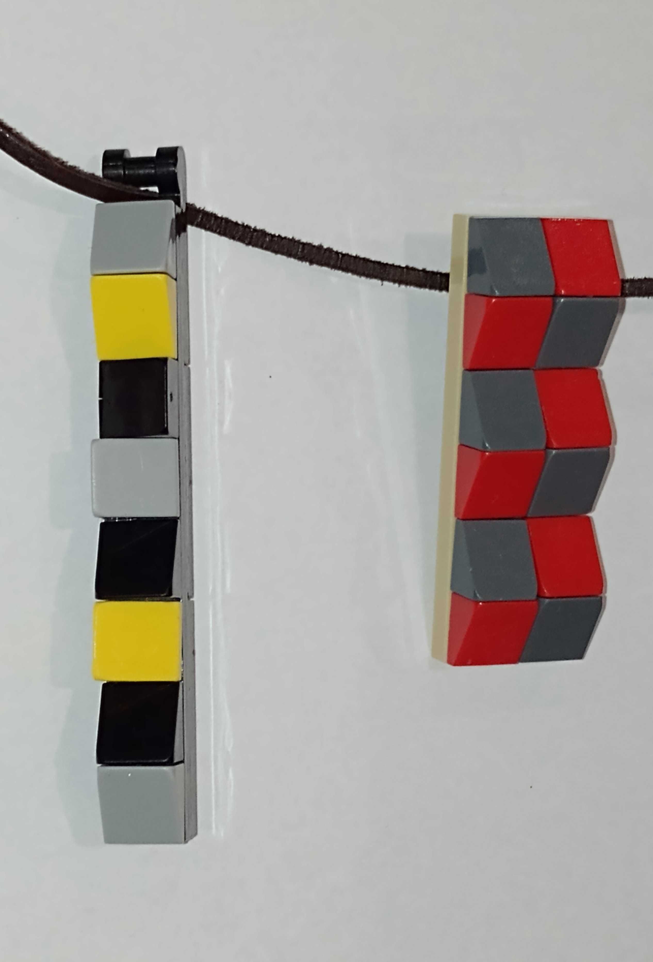 Naszyjnik z klocków LEGO - unikaty-biżuteria do wyboru w cenie kwiatka