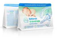 Katarek TRAVEL 2w1 aspirator ustny i do odkurzacza