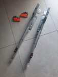Prowadnice Blum TANDEM plus 30 kg , długość 35 cm, po rozłożeniu 60 cm