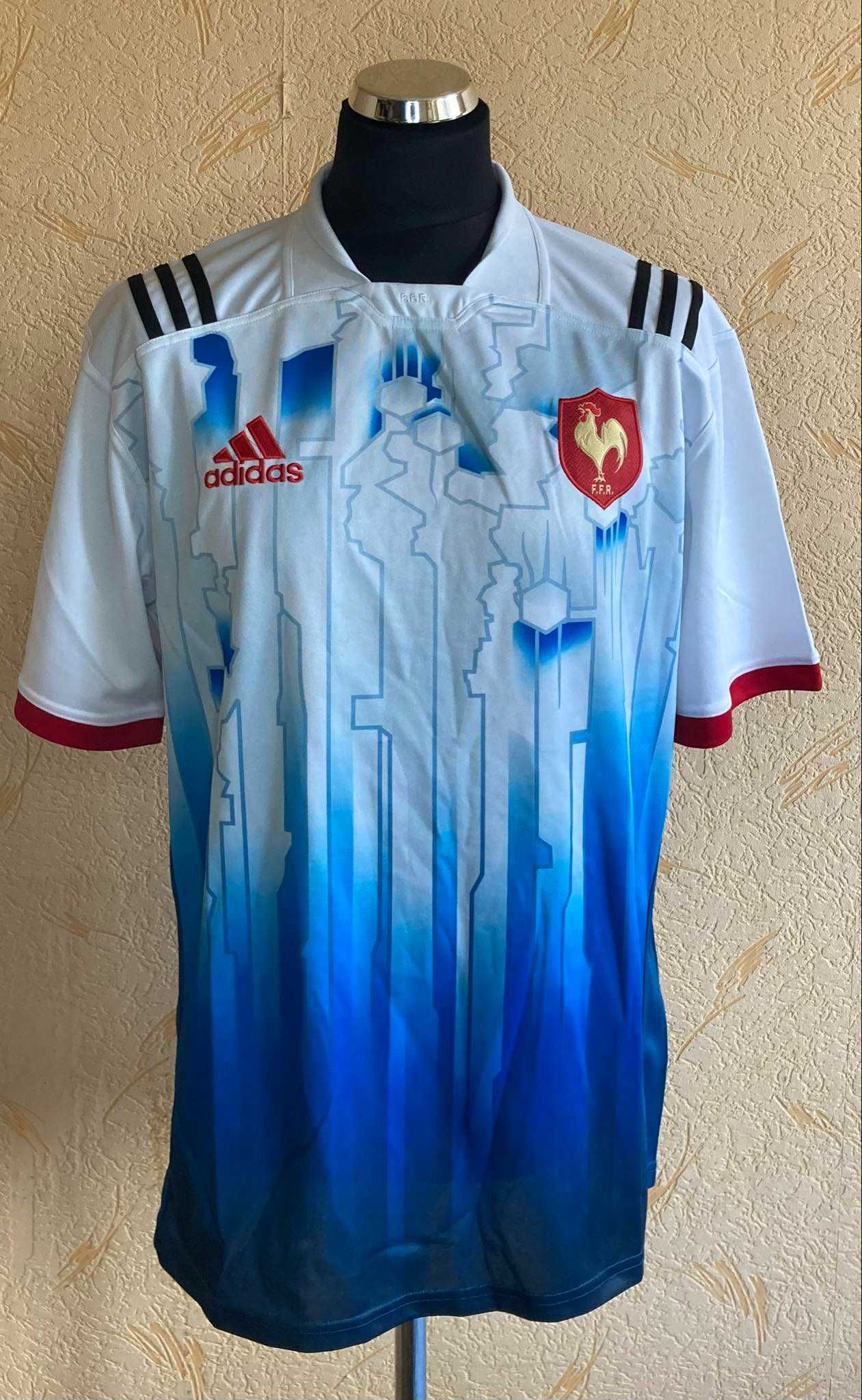 Koszulka Francja Rugby 2016/2017 Adidas Roz. 3XL