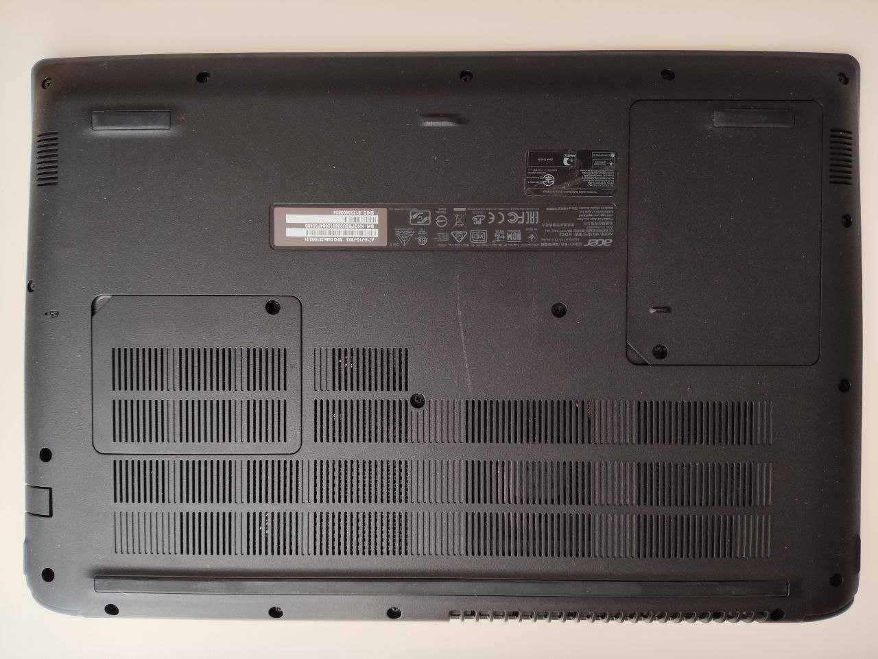 В отличном состоянии Acer Aspire A715-71-76X5