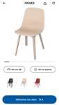 Cadeiras ikea ODGER